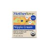 Motherlove Nipple Cream (1 oz) Organic Lanolin-Free Nipple Cream for  Breastfeeding—Benefits Nursing & Pumping Moms