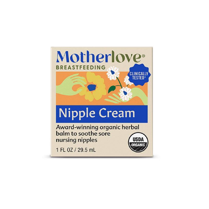 Motherlove Organic Nipple Cream - 1oz, 4 of 9