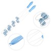 Unique Bargains Multiple Trigger Points Neck Shoulder PP TPE Handheld Back Massager Blue 1 Pcs - 3 of 4