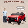24V Licensed Ride On Car for Kids with Remote Control, 2-Seater Electric Vehicle, Shock Absorbers, LED Lights, Music - 2 of 4