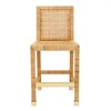 Amara Natural Rattan Veneer Counter Stool - 4 of 4
