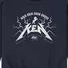 Men's - Barbie - Country Metal Ken Graphic Fleece Sweatshirt - 2 of 4