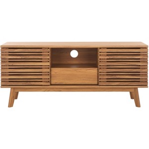 Esma Low Sideboard/Media Stand - Safavieh - 1 of 4