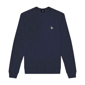 Dalix Fire (Glow In The Dark) Embroidered Fleece Sweatshirt Pullover Mens - 1 of 4