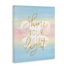 Stupell Industries Shine Your Light Canvas Wall Art - 3 of 4