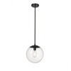 Millennium Lighting Avell 1 - Light Pendant in  Matte Black - 4 of 4