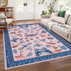 Floral Washable Rug - 2 of 4