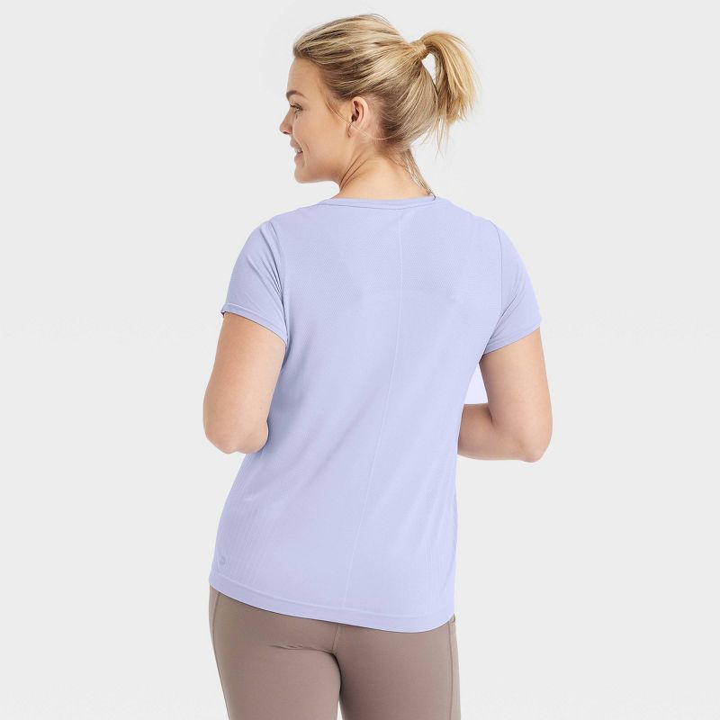 Women's Seamless Short Sleeve Shirt - All In Motion™, 4 of 6