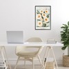 Stupell Industries Flower Market Daisies Framed Giclee Art, Black, 12" x 18" - 3 of 4
