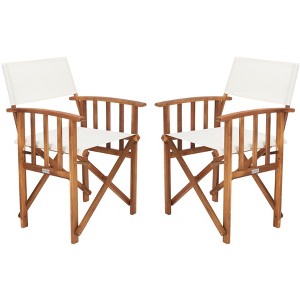 Laguna Director Chair Indoor/Outdoor (Set Of 2) - Safavieh - 1 of 4