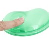 Unique Bargains Women's Computer Laptop Soft Heart Shape Gel Mouse Pad Wrist Rest 1 Pc - 2 of 3