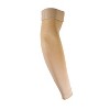 Truform Lymphedema Compression Arm Sleeve, 15-20 mmHg Post Mastectomy Support, Dot Top Grip Band - 3 of 4
