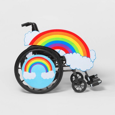 Kids' Adaptive Rainbow Halloween Costume Wheelchair Cover - Hyde & EEK! Boutique™