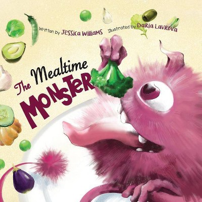 The Mealtime Monster - by  Jessica Williams (Paperback)