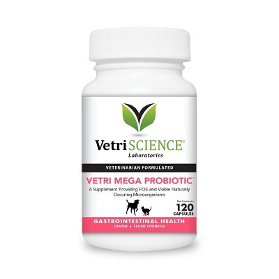 Vetriscience Laboratories Vetri-Mega Probiotic 120 Caps