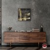 Notoriart Night and Romance Manly Inspirational Art Prints Framed - 2 of 4