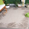 Beach House BHS262 UV & Stain Resistant Non-Shedding Power Loomed Indoor/Outdoor Rugs - Safavieh - 2 of 4