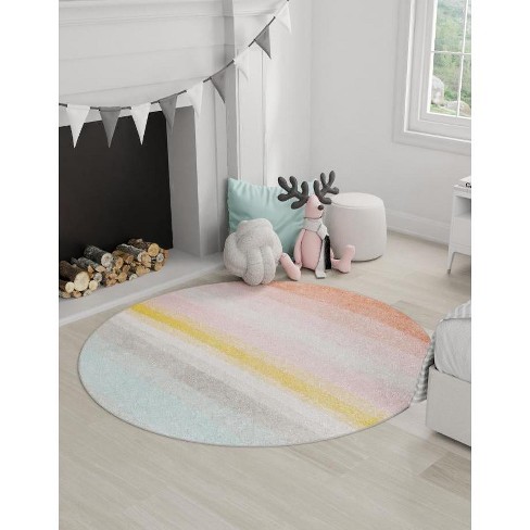 Abstract store Rainbow Rug