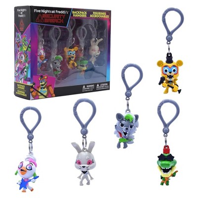 Just Toys Five Nights At Freddys 5 piece Backpack Hanger