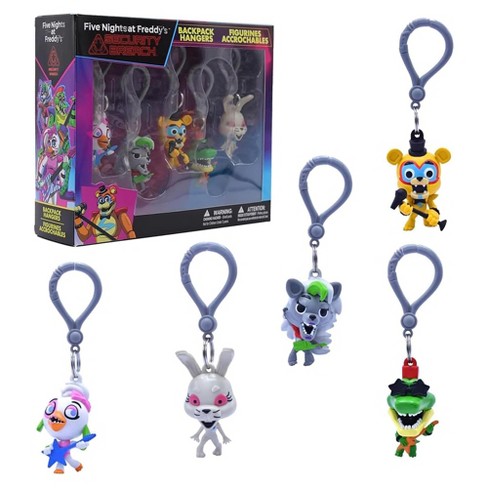 Five Nights at Freddy's Security Breach Action Figures (All 5