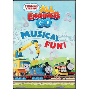 Thomas And Friends All Engines Go - Musical Fun (DVD) - 1 of 1