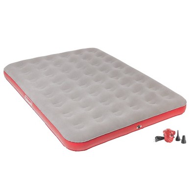 coleman queen size air mattress cot