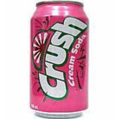 Crush Cream Soda Soft Drink Cans (Pack of 12) 12 Fl Oz Can
