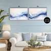 Stupell Industries Dreamy Indigo Mist 2pc Framed Giclee Art Set, Gray, 30" x 20" - 3 of 4