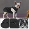 Unique Bargains Dog Cat Warm Vest for Winter and Autumn - 2 of 4