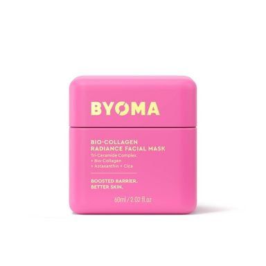 BYOMA Bio-Collagen Radiance Facial Mask - 2.02oz