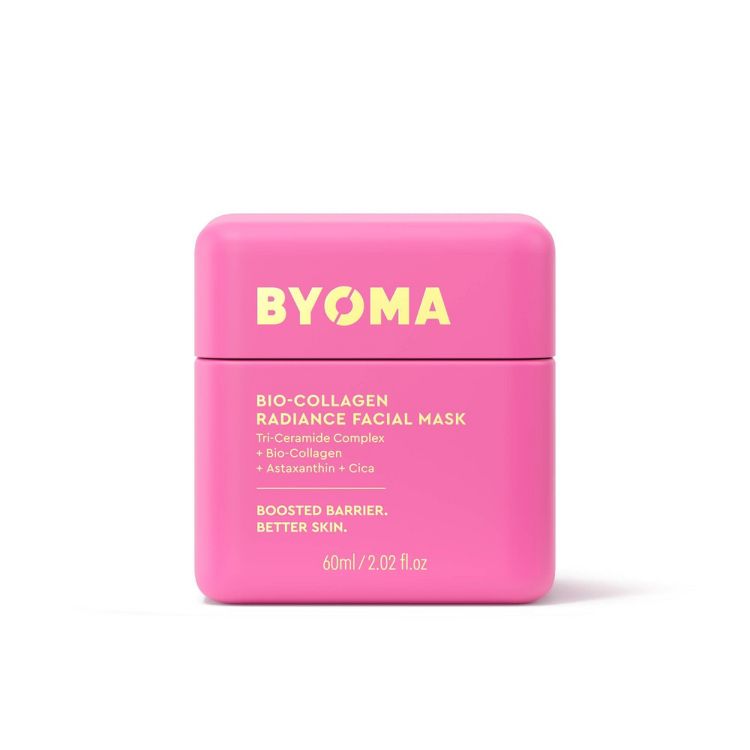 BYOMA Bio-Collagen Radiance Facial Mask - 2.02oz: Anti-Aging, Vegan, Suitable for Combination Skin, 1 of 7