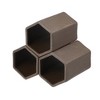 Unique Bargains Resin Aquarium Hideaway Rock Cave Fish Tank Decoration Brown 2.76''x3.66''x3.74'' - 3 of 4