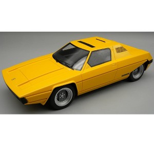 1976 Ferrari 308 GT Rainbow By Bertone Giallo Modena Yellow "Mythos Series" Limited Edition 1/18 Model Car by Tecnomodel - 1 of 3