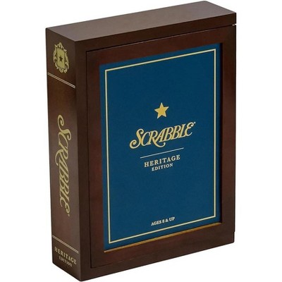 WS Game Company Scrabble Heritage Edition Board Game