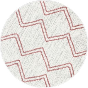 Well Woven Merri Geometric Stripes Stain-resistant Area Rug - 1 of 4