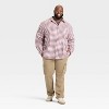 Men's Big & Tall Heavyweight Flannel Shirt - Goodfellow & Co™ - 3 of 3