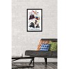 Trends International DC Comics Movie DC League Of Super-Pets - Counterparts Framed Wall Poster Prints - 2 of 4