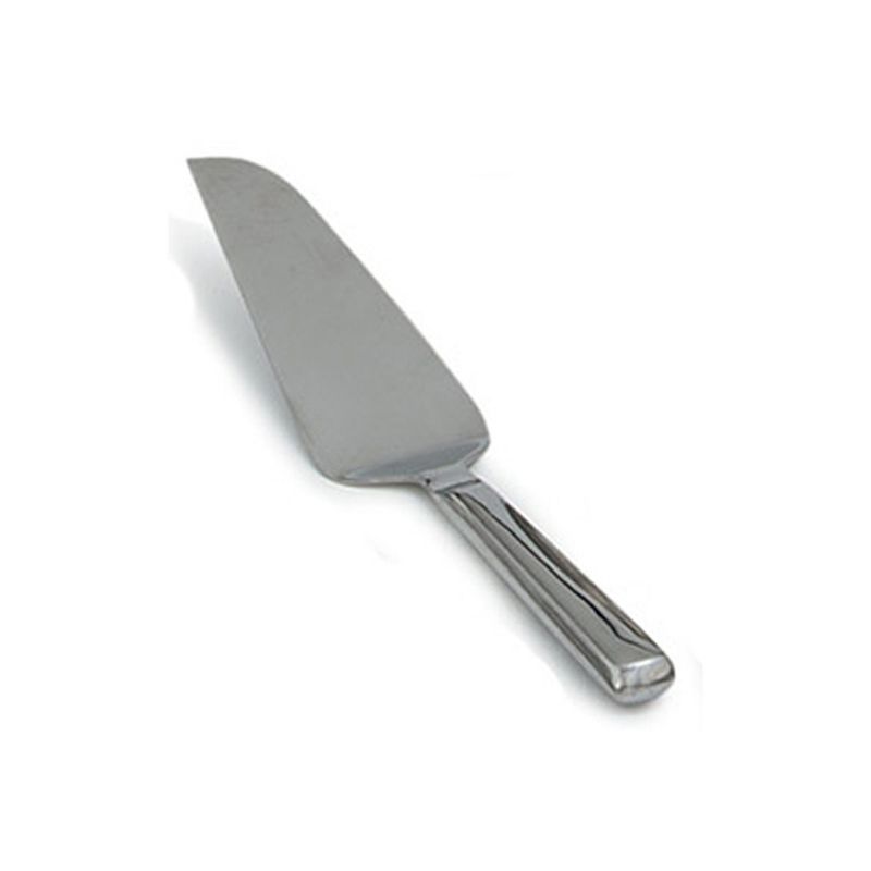 Winco Deluxe Hollow-Handle Offset BladePie Server, Stainless Steel - 11", 2 of 3