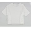 Eileen Fisher Womens Linen-Blend Basic T-Shirt - 2 of 2