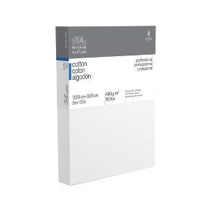 Winsor & Newton Professional Cotton Stretched Canvas Deep Edge - 1 of 1