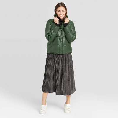 puffer jacket women target