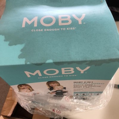 Moby 2-en-1 Évolutif Porte Bébé et Siège de Hanche – Boutique