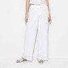 Women's High-Rise Eyelet Relaxed Pants - Wild Fable™ - 2 of 3