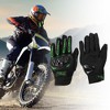 Unique Bargains Motorbike Gloves Breathable Full Finger Glove Nylon Outdoor Gloves 1 Pair - 2 of 4