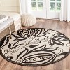 Courtyard CY2961 UV & Stain Resistant Non-Shedding Power Loomed Indoor/Outdoor Rugs - Safavieh - 2 of 4