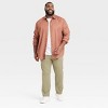 Men's Vintage Long Sleeve Poplin Shirt - Goodfellow & Co™ - 3 of 3