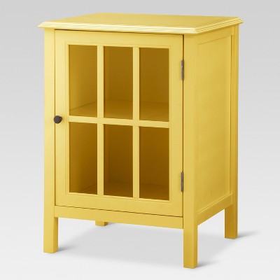 target yellow nightstand