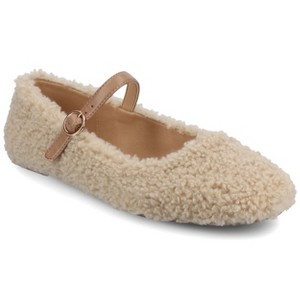 Journee Women's Carrie Wide Width Dress Flats - 1 of 4