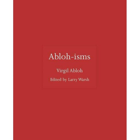 Abloh-isms - By Virgil Abloh (hardcover) : Target