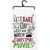 Primitives by Kathy Winter Holiday Dish Towel- Christmas Movies - 3 of 3
